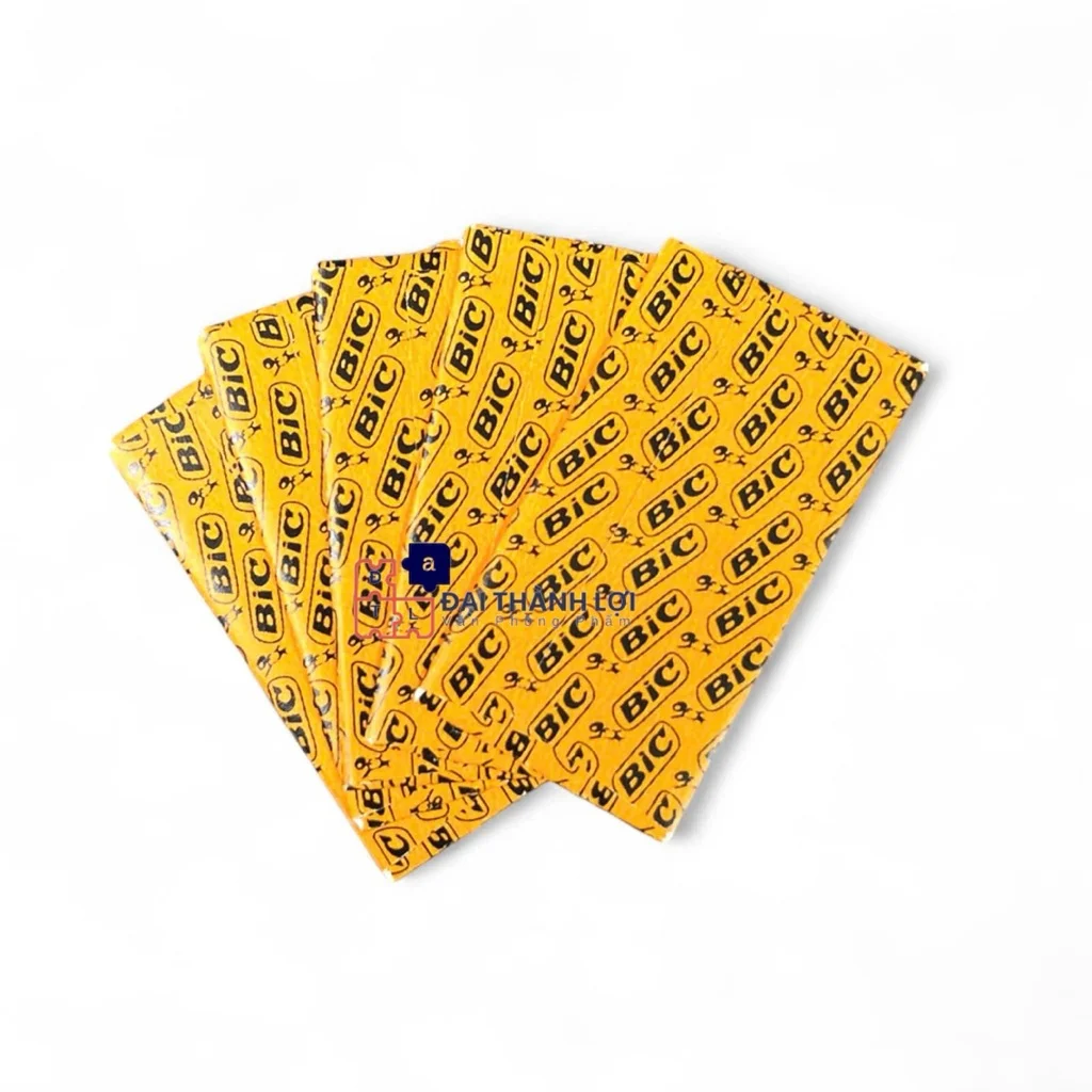 Lưỡi Dao lam hiệu BIC XỊN hộp 100 luỡi MADE IN HY LẠP