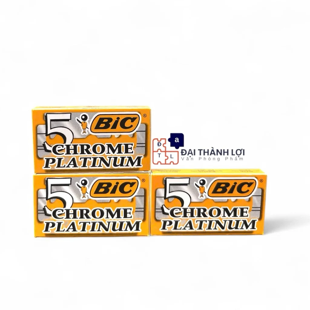 Lưỡi Dao lam hiệu BIC XỊN hộp 100 luỡi MADE IN HY LẠP