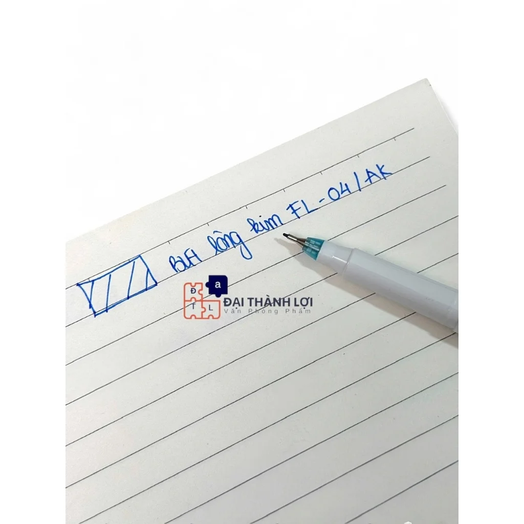 Bút lông kim Thiên Long FL-04/AK - Nét viết 0.3mm mảnh nhỏ - Akooland Fiha