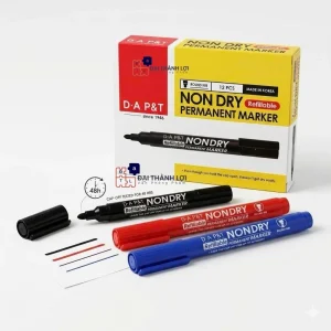 Bút Viết Lông Dầu KHÔNG XOÁ ĐƯỢC D-A P&T Nondry / Non dry (Hàn Quốc)