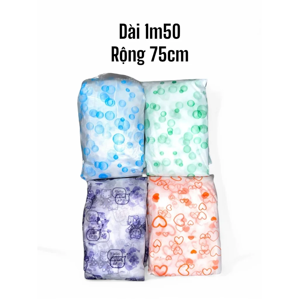 Áo Mưa Vân Gấu Loại Dày Bi Rất Tốt và Rất Dai Chất Liệu Dày Dặn, Không Mùi, Không Độc Hại