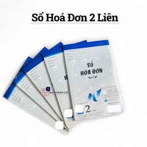CUỐN HOÁ ĐƠN 2 LIÊN 30 BỘ