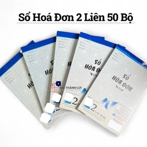 CUỐN HOÁ ĐƠN 2 LIÊN 50 BỘ