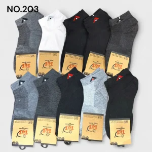 Tất/Vớ Nam Chất Liệu Cotton Dày Dặn, Êm Chân Và Thông Thoáng