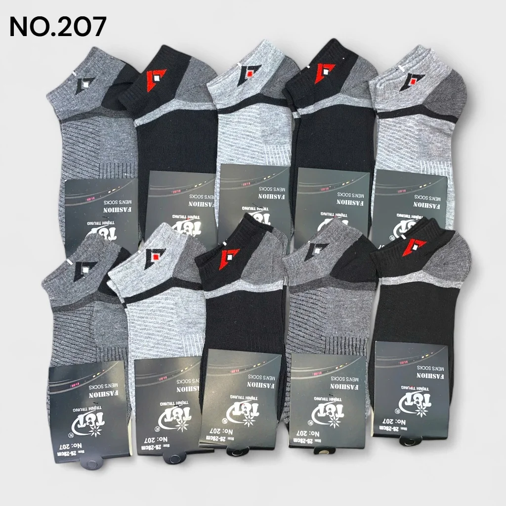Tất/Vớ Nam Chất Liệu Cotton Dày Dặn, Êm Chân Và Thông Thoáng
