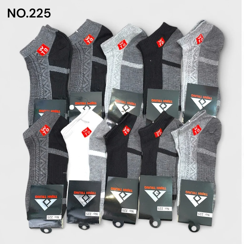 Tất/Vớ Nam Chất Liệu Cotton Dày Dặn, Êm Chân Và Thông Thoáng
