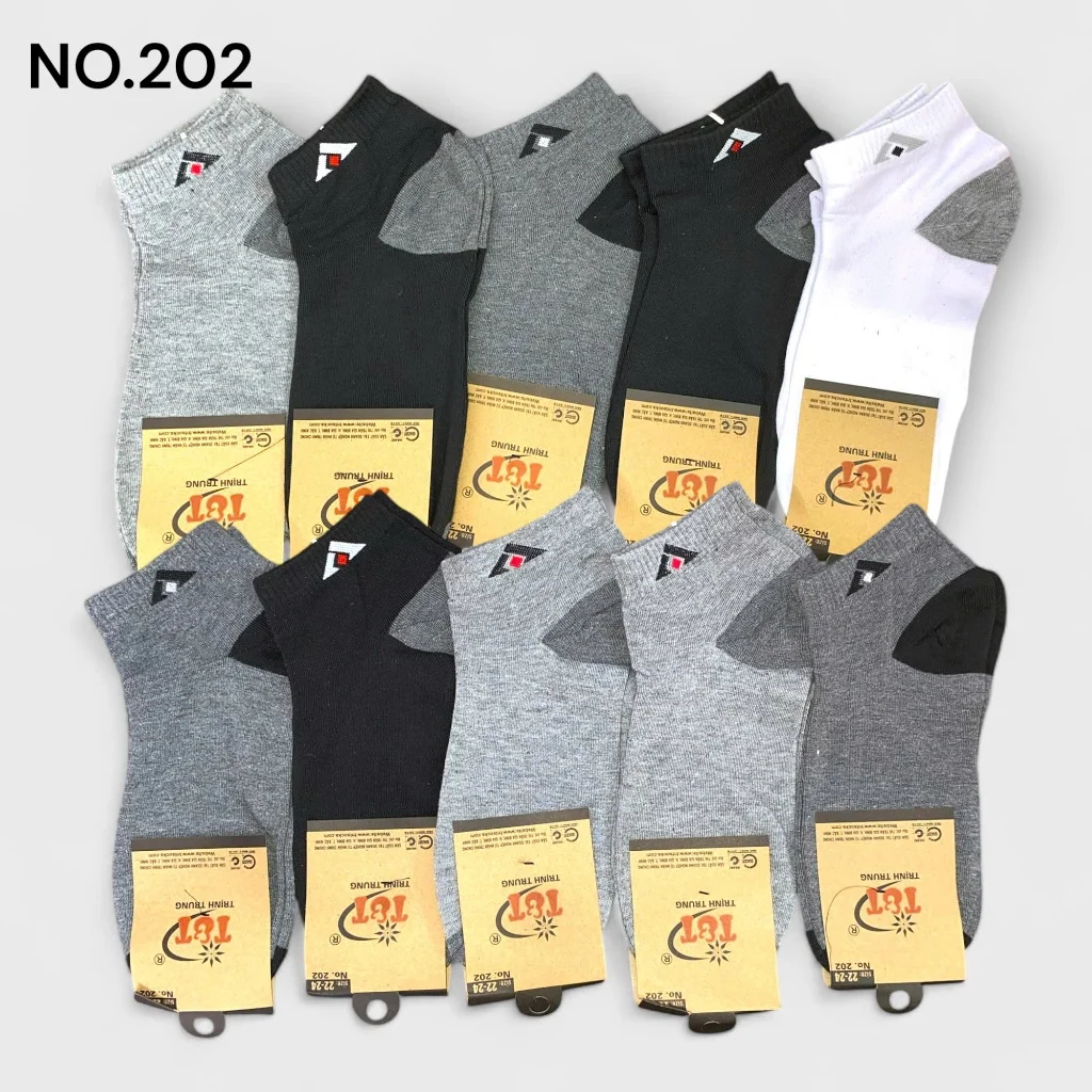 Tất/Vớ Nam Chất Liệu Cotton Dày Dặn, Êm Chân Và Thông Thoáng