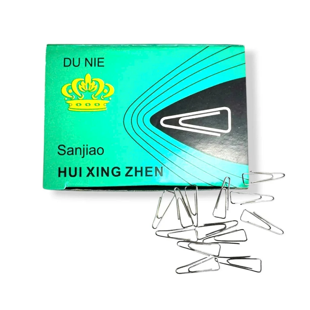 Ghim cài giấy tài liệu C62 ( ghim tam giác), dài: 25mm