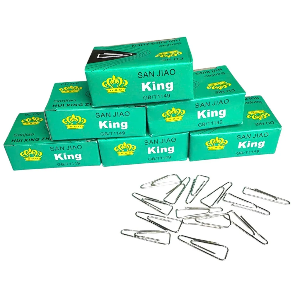 Ghim cài giấy tài liệu C62 ( ghim tam giác), dài: 25mm