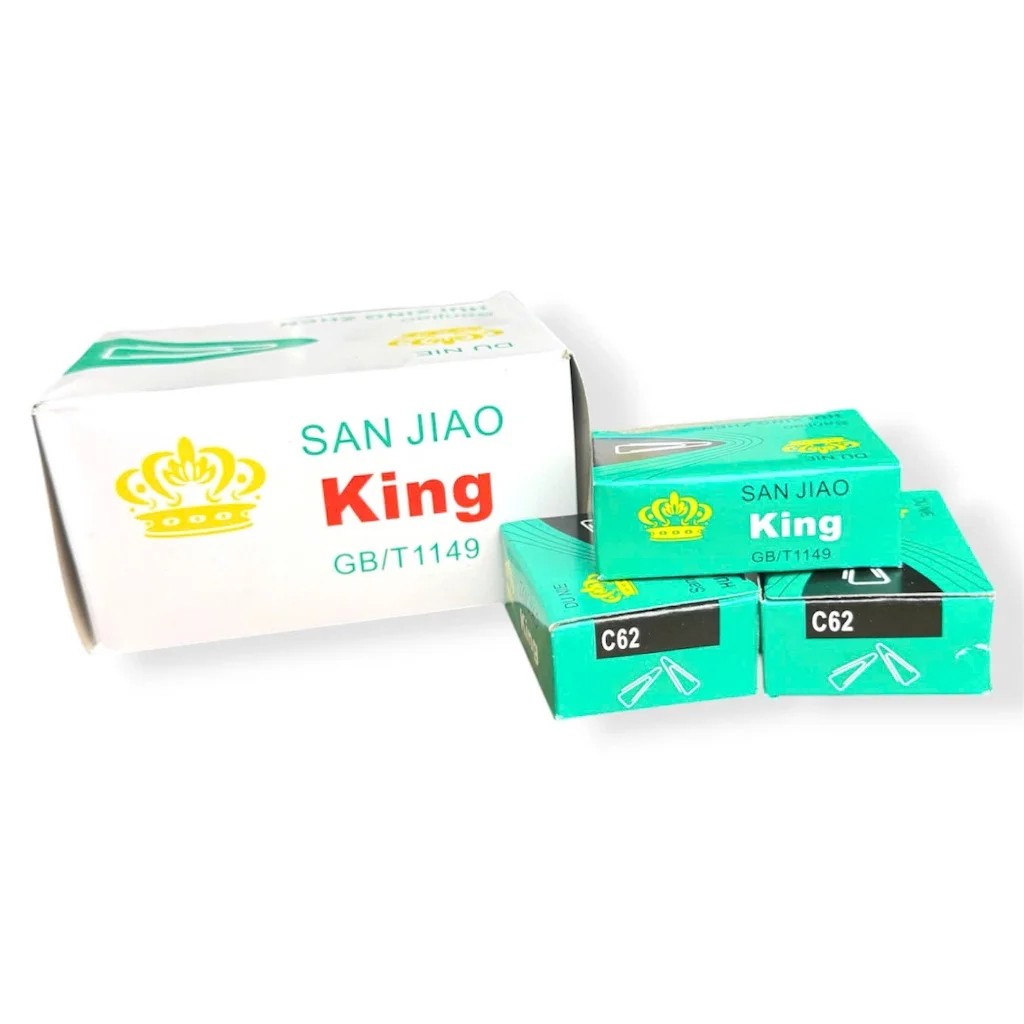 Ghim cài giấy tài liệu C62 ( ghim tam giác), dài: 25mm
