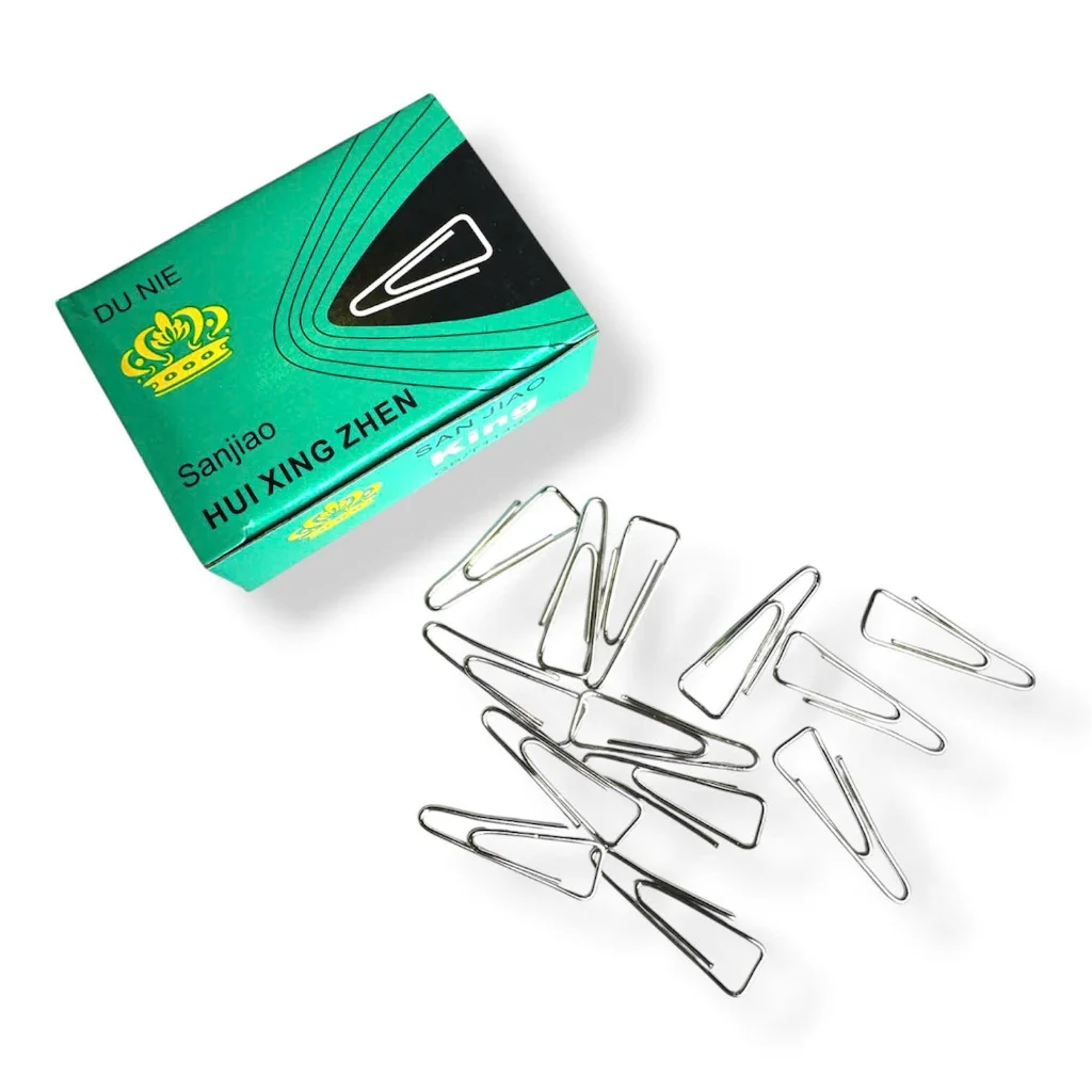 Ghim cài giấy tài liệu C62 ( ghim tam giác), dài: 25mm