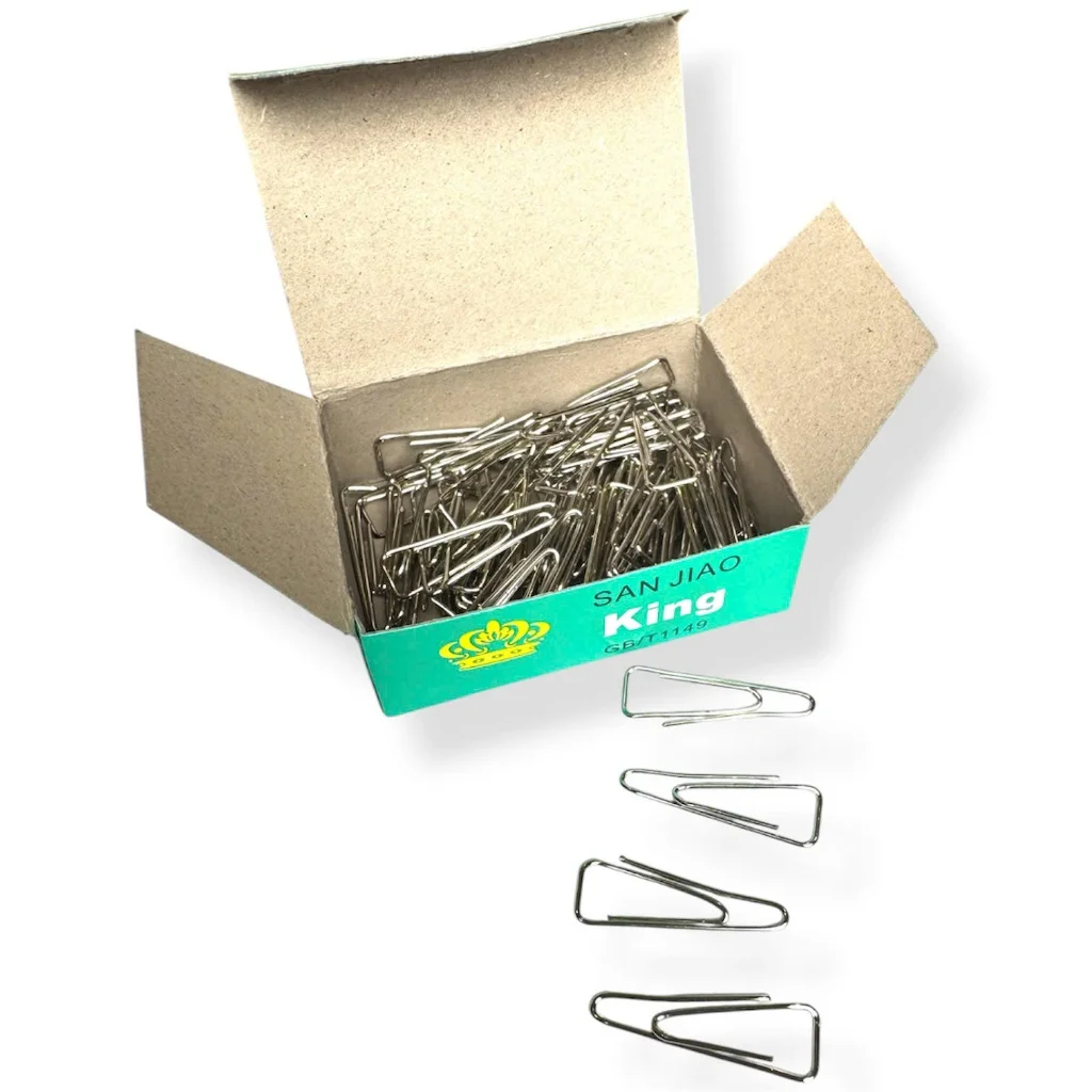 Ghim cài giấy tài liệu C62 ( ghim tam giác), dài: 25mm