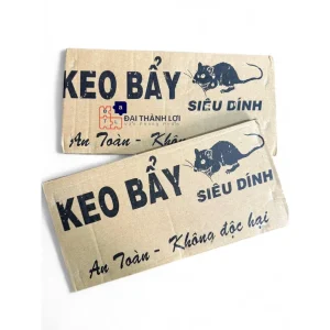 KEO DÍNH CHUỘT SIÊU DÍNH HÀNG VIỆT NAM - BẪY ĐƯỢC CHUỘT TO - KHÔNG ĐỘC HẠI