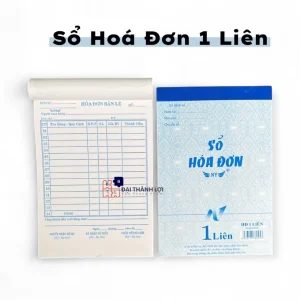 Hóa Đơn Bán Lẻ 1 Liên, khổ 13x19mm