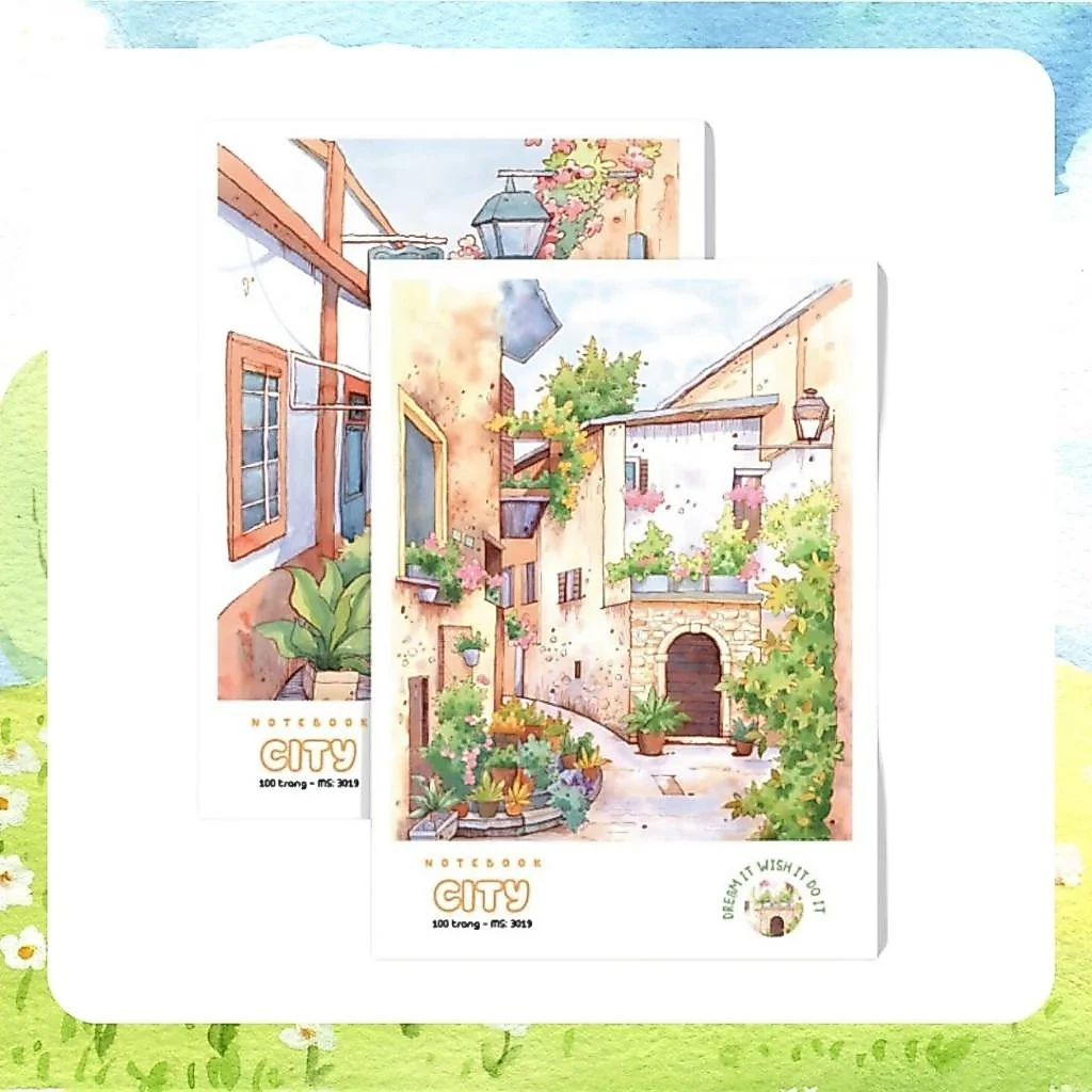 Tập Sinh Viên Hải Tiến 200 Trang Kích Thước 175x250mm Độ Dày 60 Gsm (Mỏng)