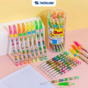 Bút chì khúc Thiên Long PC-09, độ cứng ruột chì HB - Bút chì kim thay ngòi, bút chì đốt( Chì khúc)