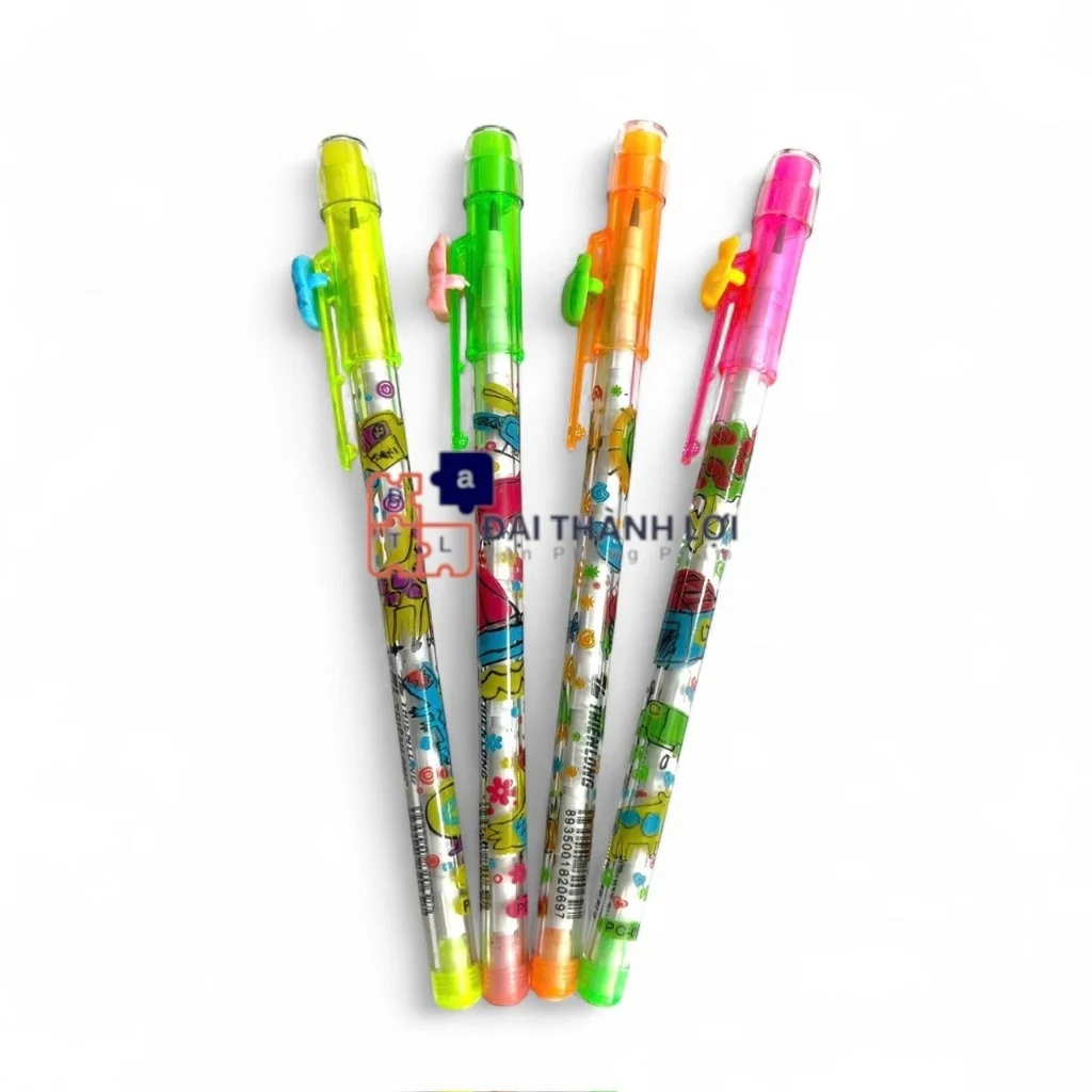 Bút chì khúc Thiên Long PC-09, độ cứng ruột chì HB - Bút chì kim thay ngòi, bút chì đốt( Chì khúc)