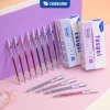 Bút gel Fasgel Thiên Long GEL-068 - viết mực nước êm trơn ngòi cao cấp 0.5mm gồm 4 màu mực, nét êm trơn