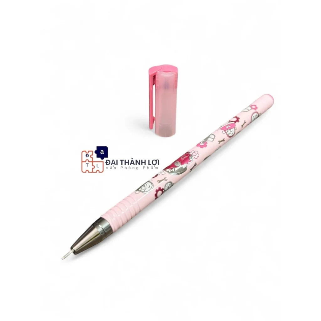 Bút gel Mực Tím Smooth Flowing Gel Ink Thiên Long Điểm 10 TP-GEL038/GEL039 MỰC TÍM