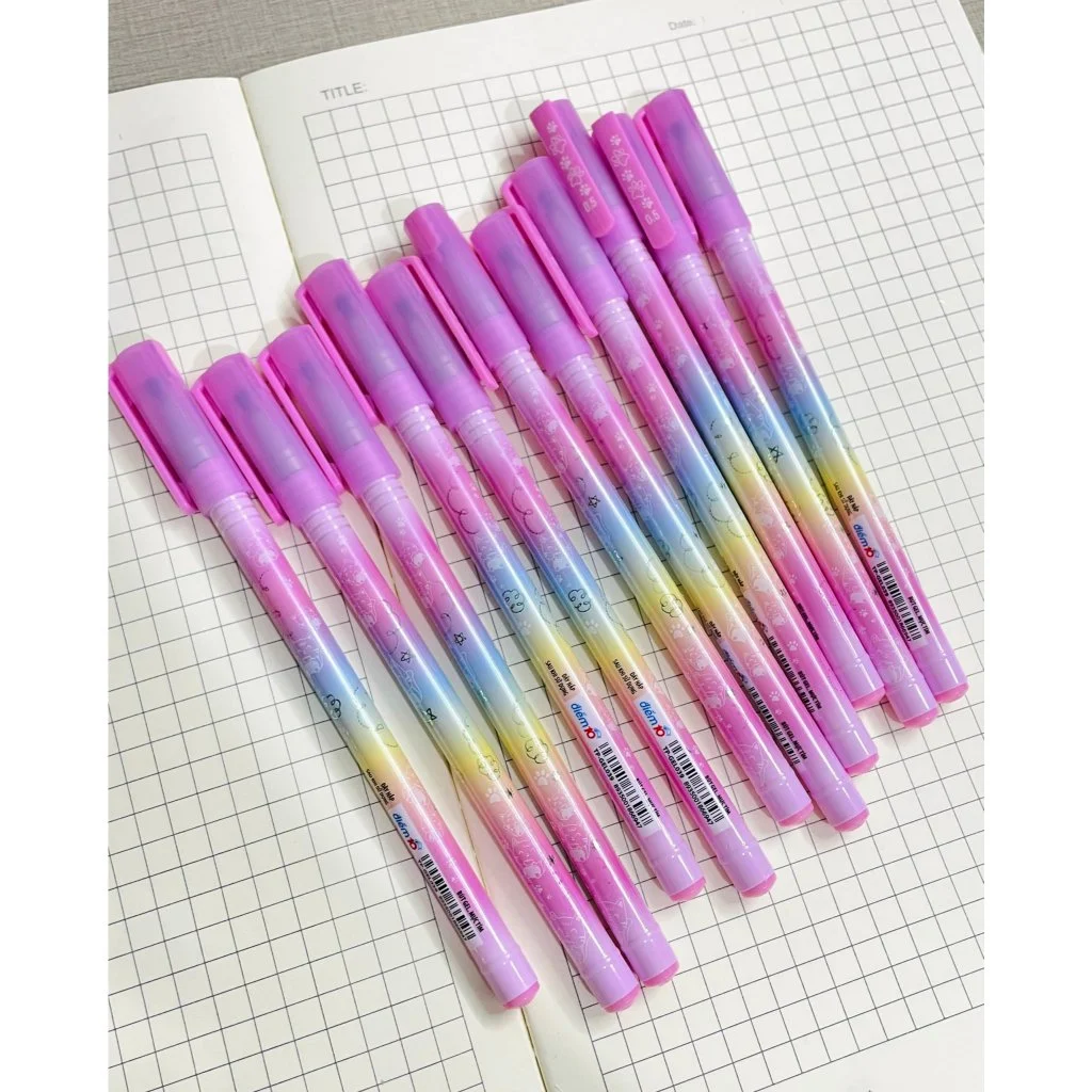 Bút gel Smooth Flowing Gel Ink Thiên Long Điểm 10 TP-GEL039