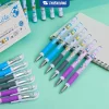 Bút Gel Thiên Long TP-GEL01 ngòi 0.5mm mực nước đậm và tươi sáng, thân bút in họa tiết nhân vật hoạt hình