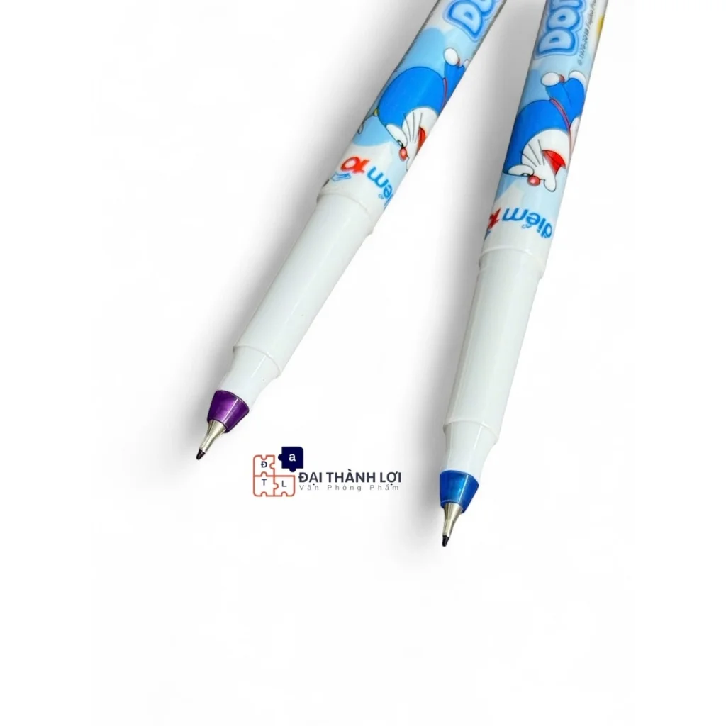 Bút lông kim Doremon Thiên Long FL-04/DO ngòi 0.3mm nét viết mảnh không lem