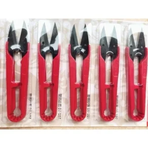 Kéo Bấm Chỉ Cắt Chỉ Thừa Loại Xịn Chất Liệu Thép Không Gỉ, Có Đệm Tay Cầm