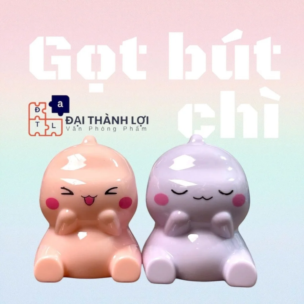 Đồ Chuốt Bút Viết Chì / Đồ Chuốt /Đồ Gọt Bút Chì Hình Khủng Long K-3800 Dễ Thương, Không Rơi Vụn