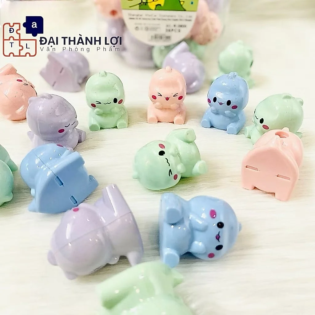 Đồ Chuốt Bút Viết Chì / Đồ Chuốt /Đồ Gọt Bút Chì Hình Khủng Long K-3800 Dễ Thương, Không Rơi Vụn