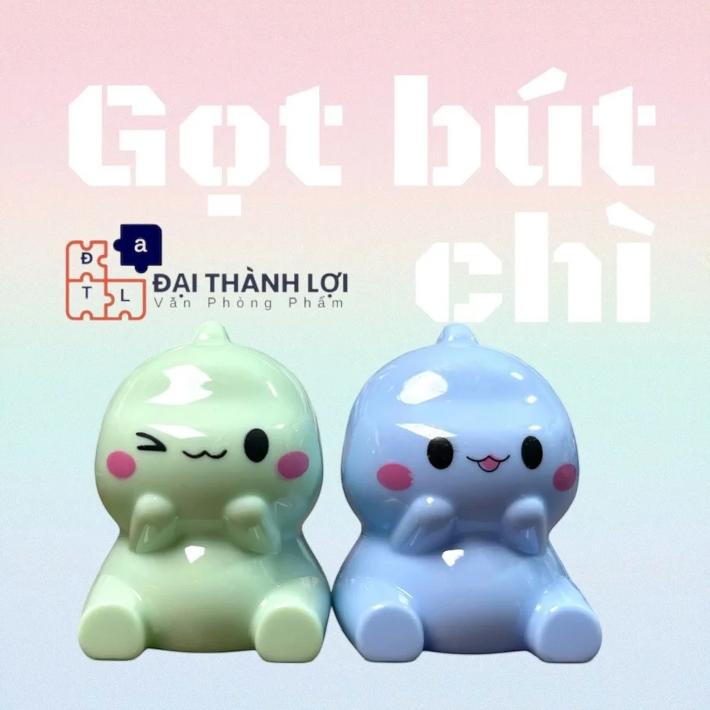 Đồ Chuốt Bút Viết Chì / Đồ Chuốt /Đồ Gọt Bút Chì Hình Khủng Long K-3800 Dễ Thương, Không Rơi Vụn