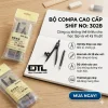 COMPA Bút Chì Gỗ/ Compa Kẹp Chì Gỗ Thân Đen SHIF 3110, 3131, 3028 Vẽ Kỹ Thuật Hình Tròn Dành Cho Học Sinh, Bền Đẹp