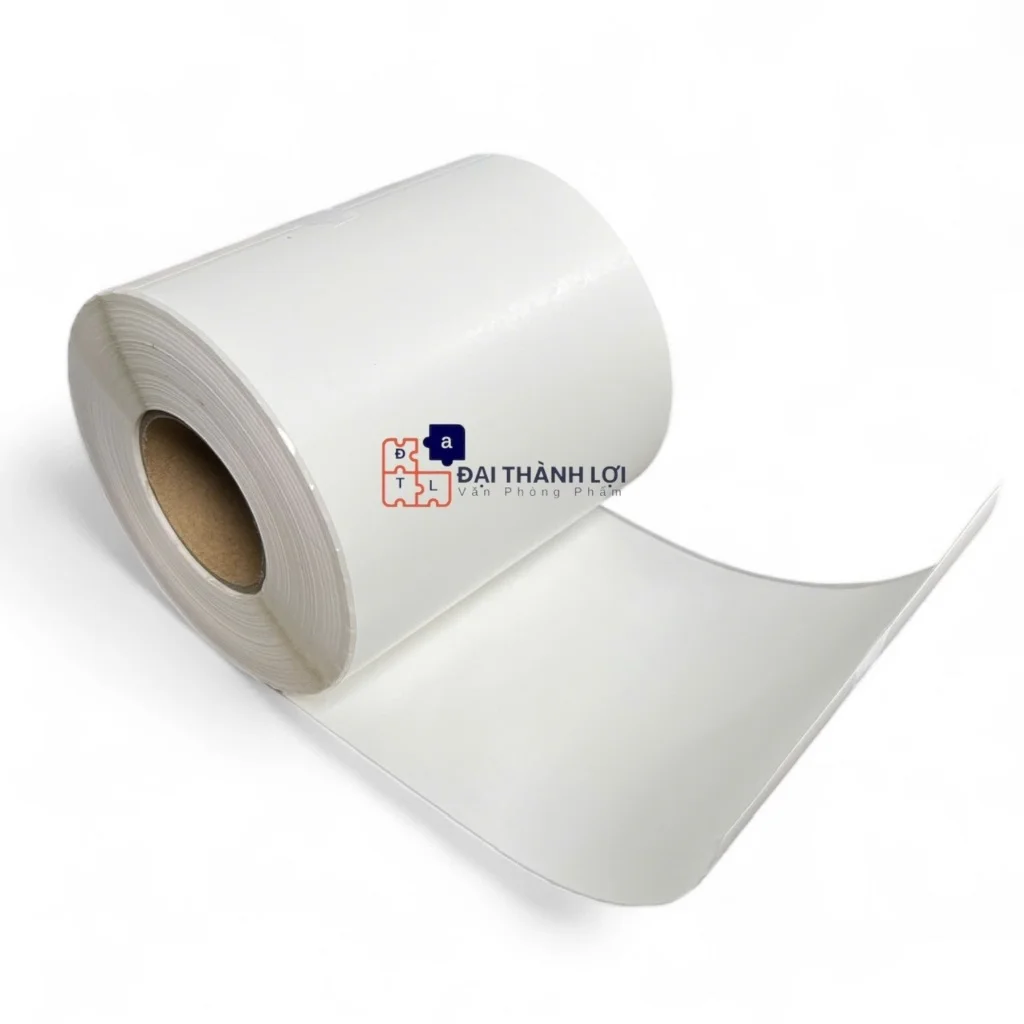 Cuộn 350 tờ giấy A6 in đơn hàng TMĐT tem vận chuyển khổ 100x150mm dành cho máy in nhiệt RP421 XP470B XP420 DT108B SP46