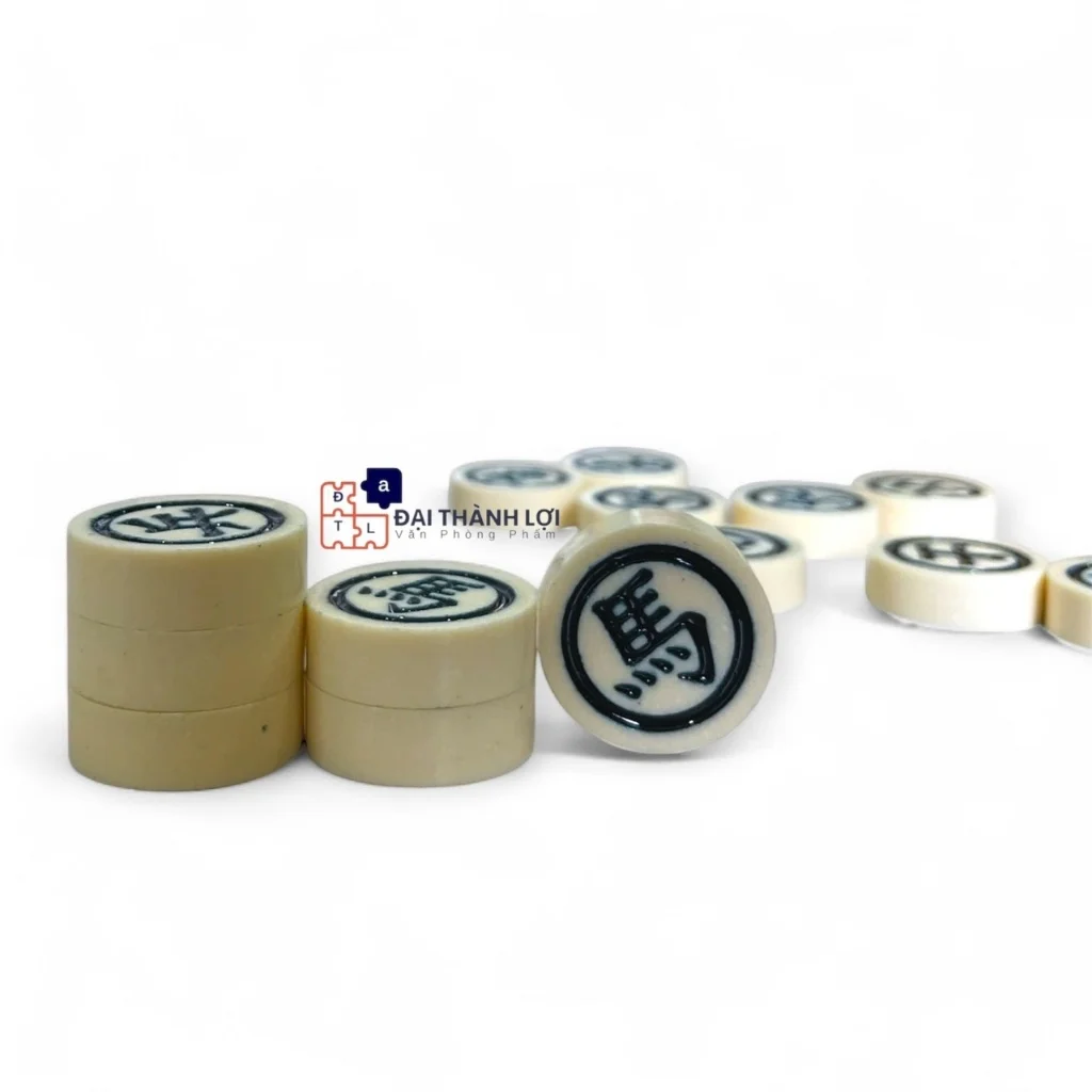 Bộ cờ tướng 32 quân Melamine - Size Lớn