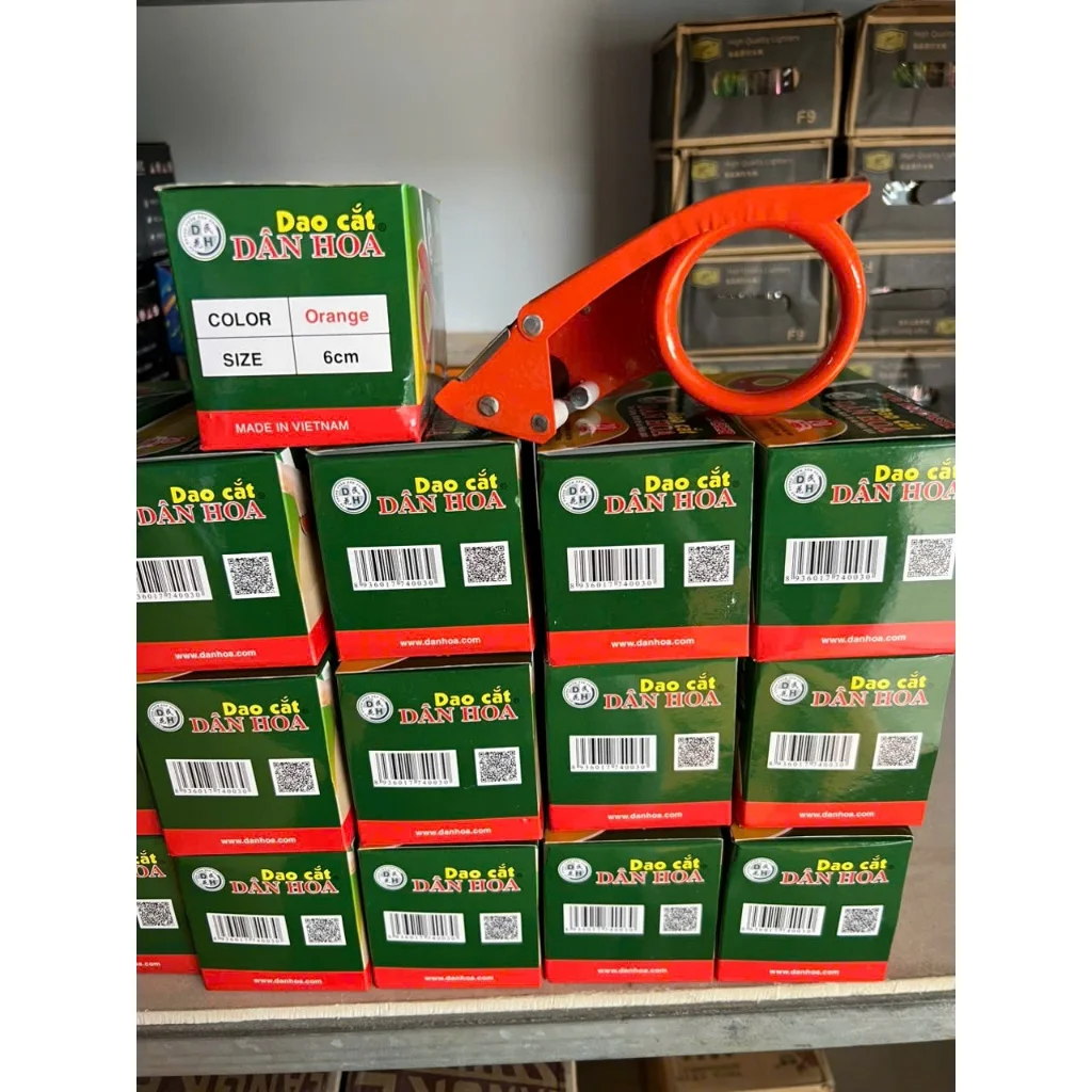 Dao Cắt Băng Keo Dân Hoa Cầm Tay Size 6cm