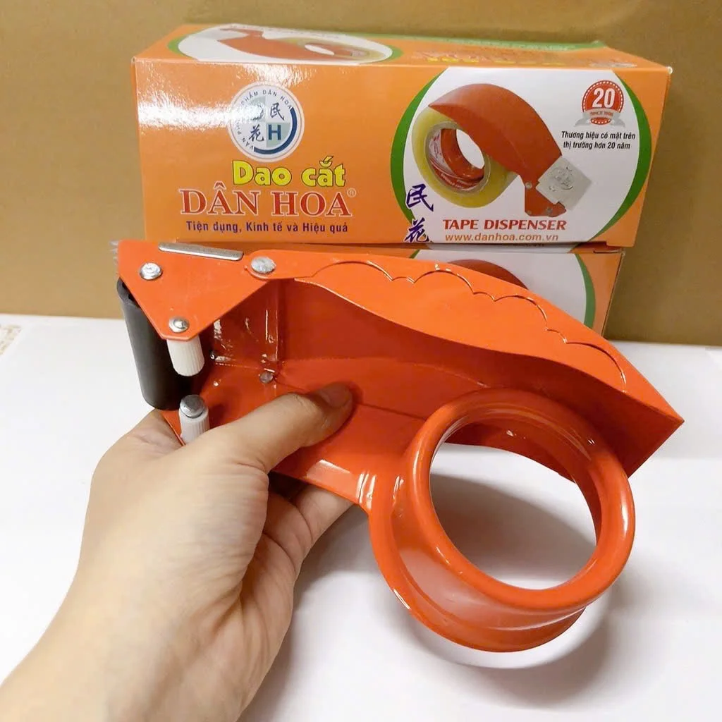 Dao Cắt Băng Keo Dân Hoa Cầm Tay Size 6cm