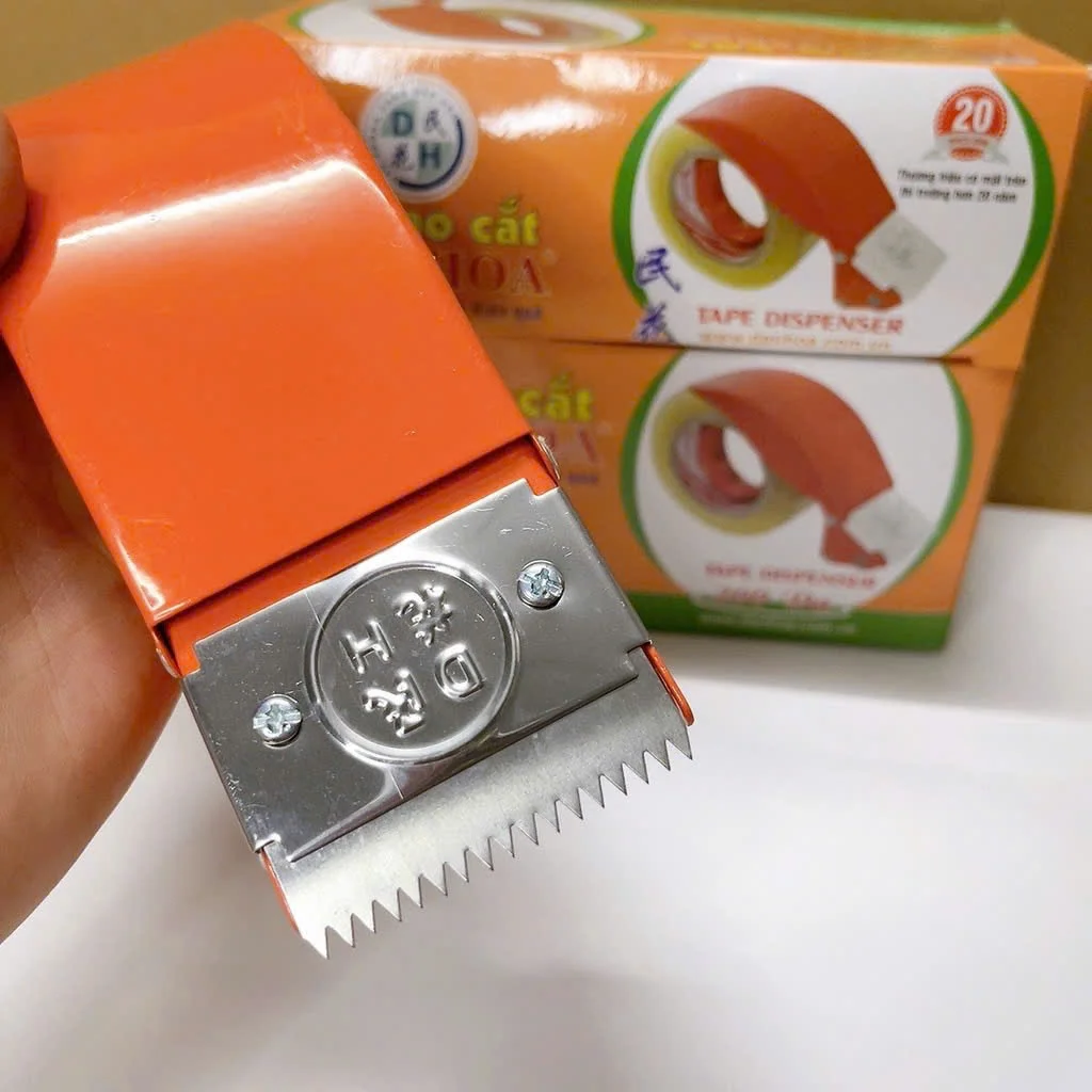 Dao Cắt Băng Keo Dân Hoa Cầm Tay Size 6cm