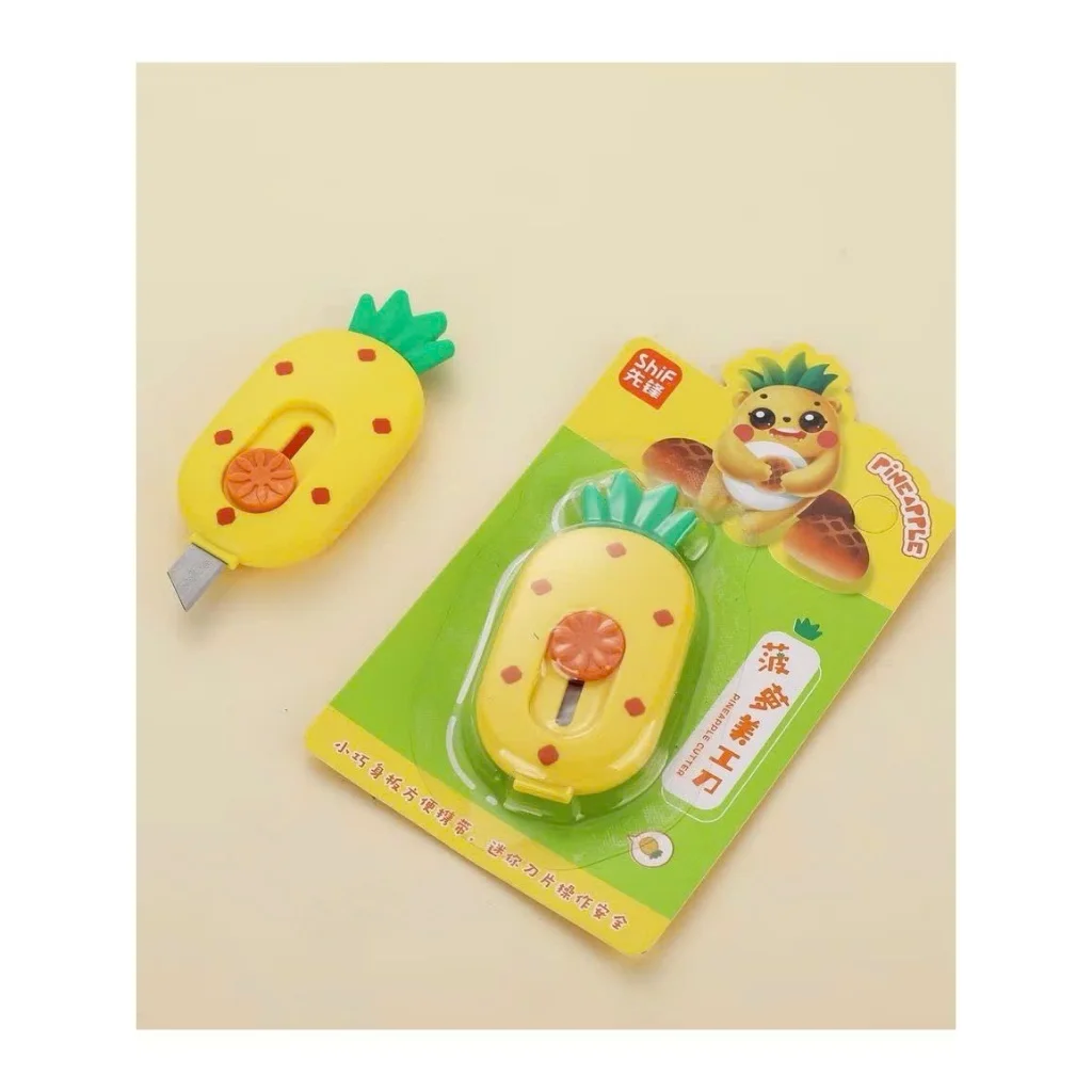 Dao Cắt Giấy/ Dao Rọc Giấy Mini SHIF Nhiều hình Siêu Dễ Thương, Siêu Bén