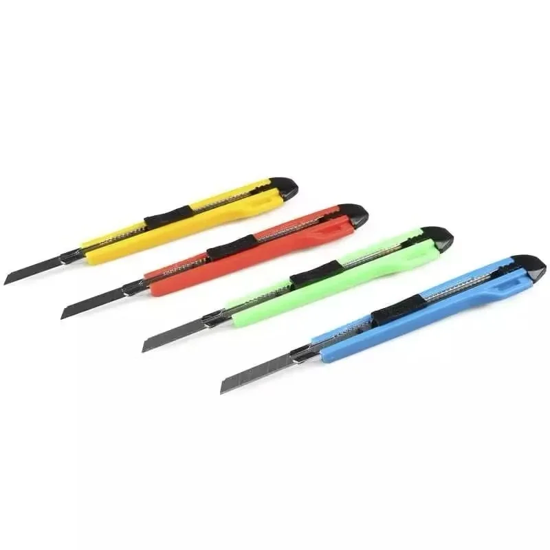 Dao rọc giấy cỡ nhỏ Thiên Long FO-KN03 - Size 9mm nhỏ gọn, tiện lợi