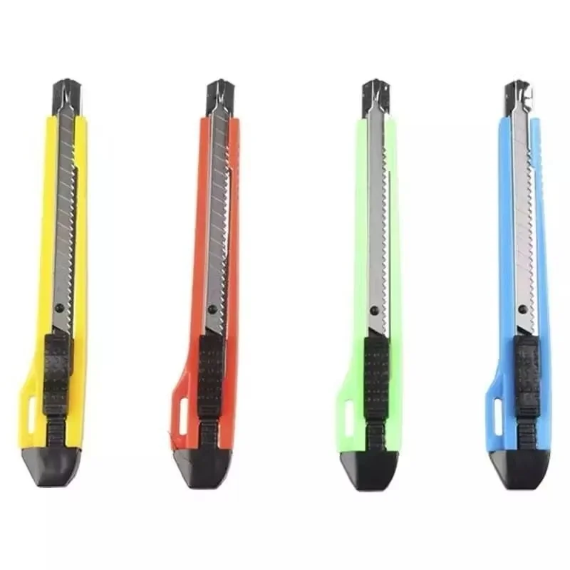 Dao rọc giấy cỡ nhỏ Thiên Long FO-KN03 - Size 9mm nhỏ gọn, tiện lợi
