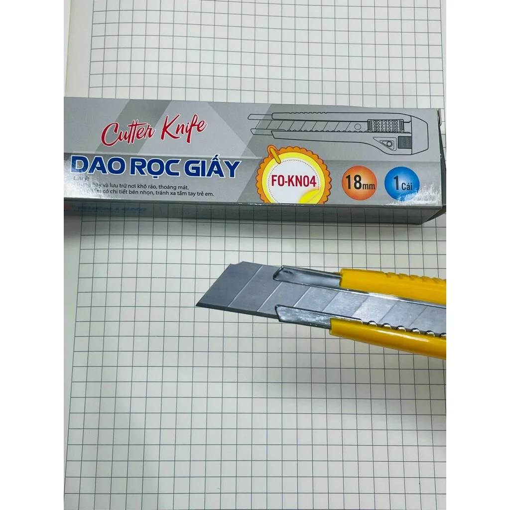 Dao rọc giấy Thiên Long FO-KN04 Dao