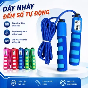 Dây Nhảy Tập Thể Dục Cho Trẻ Em Và Người Lớn Dài Phụ Kiện Thể Thao Gym Đồ Chơi Vận Động