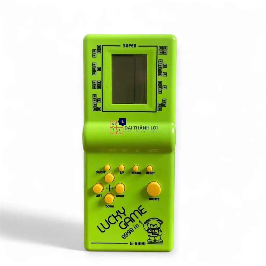Đồ Chơi Máy Bắn Game Chơi Game Cầm Tay, Máy Điện Tử Xếp Hình Giải Trí Cho Các Bé