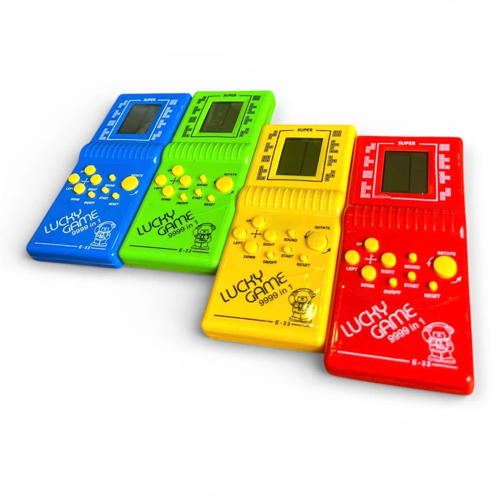 Đồ Chơi Máy Bắn Game Chơi Game Cầm Tay, Máy Điện Tử Xếp Hình Giải Trí Cho Các Bé