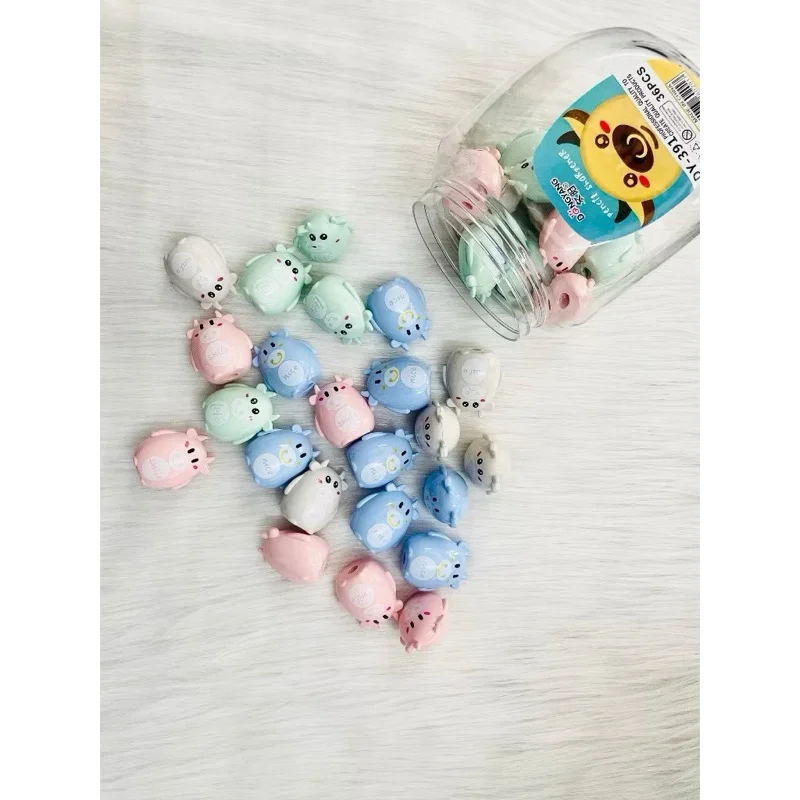 Đồ Chuốt / Đồ Gọt Bút Viết Chì Con Trâu Dễ Thương DY 391 Lưỡi Thép Không Gỉ Siêu Bén Nhỏ Gọn