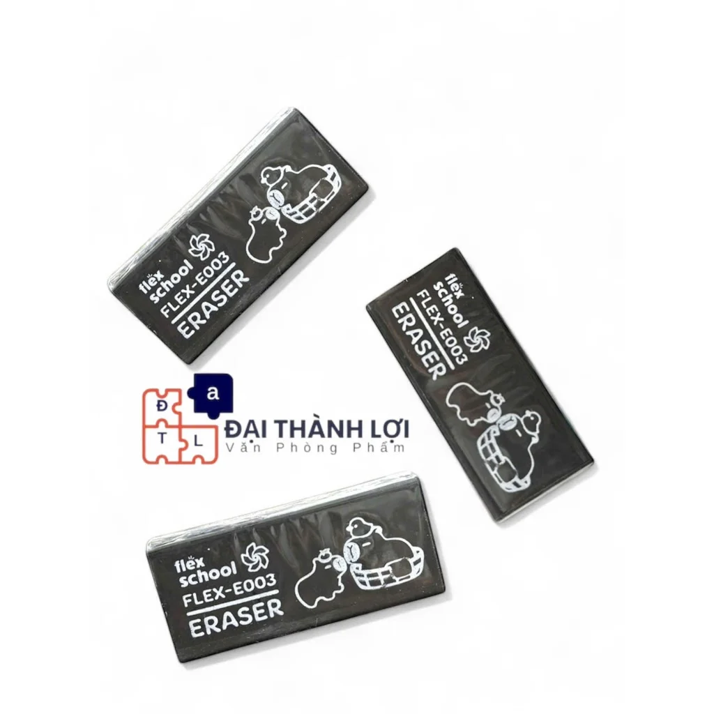Gôm Tẩy bút chì - Gôm Đen (Size Lớn / Đại), Chất lượng tốt