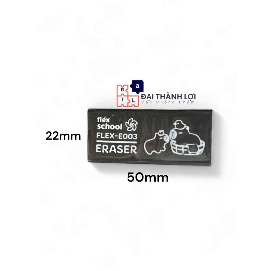 Gôm Tẩy bút chì - Gôm Đen (Size Lớn / Đại), Chất lượng tốt
