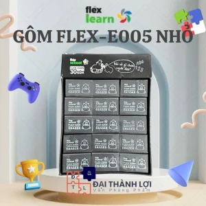 Gôm Tẩy Bút Chì - Gôm Đen Loại Nhỏ FLEX-E005