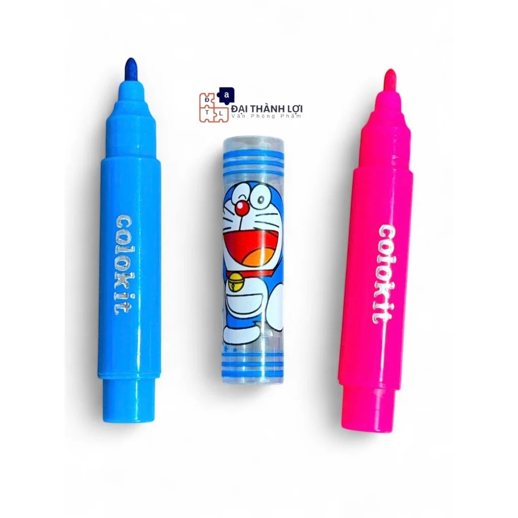 FP-C05 VỈ 12 MÀU BÚT LÔNG MÀU DORAEMON 12 MÀU FP-C05 HÀNG CHÍNH HÃNG