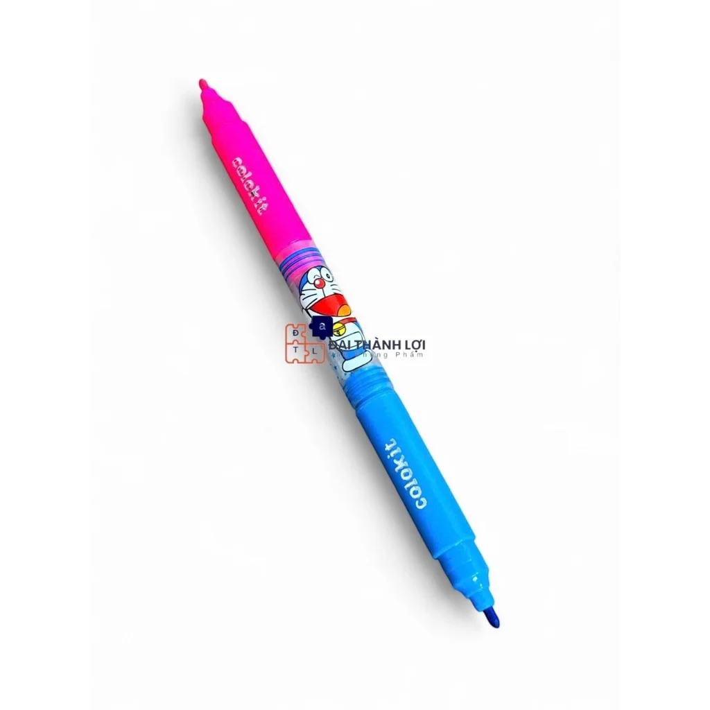 FP-C05 VỈ 12 MÀU BÚT LÔNG MÀU DORAEMON 12 MÀU FP-C05 HÀNG CHÍNH HÃNG