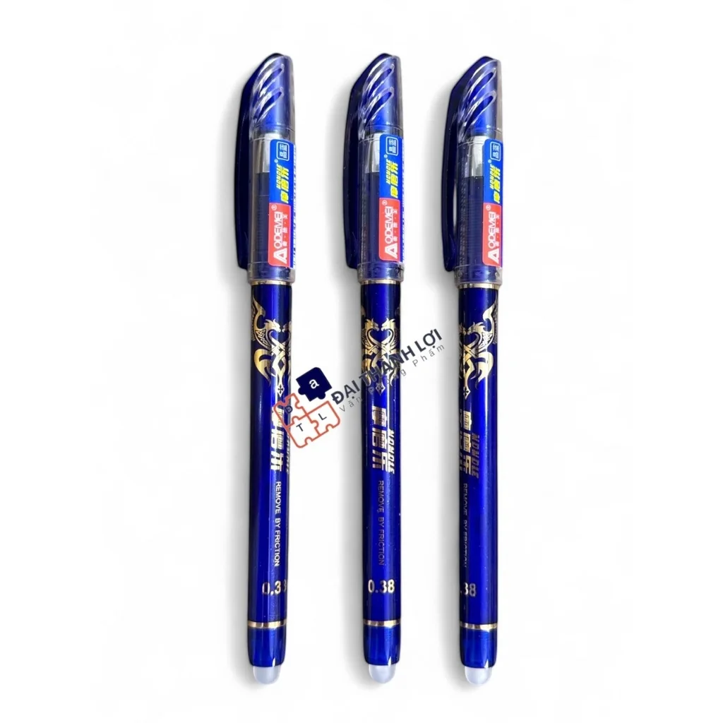 Bút Gel Tẩy Xóa Được Aodemei GP-3176 mực đậm và đều (mực xanh/tím)